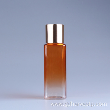 Popular Cosmetic Skincare Plastic Lotion Bottle Square